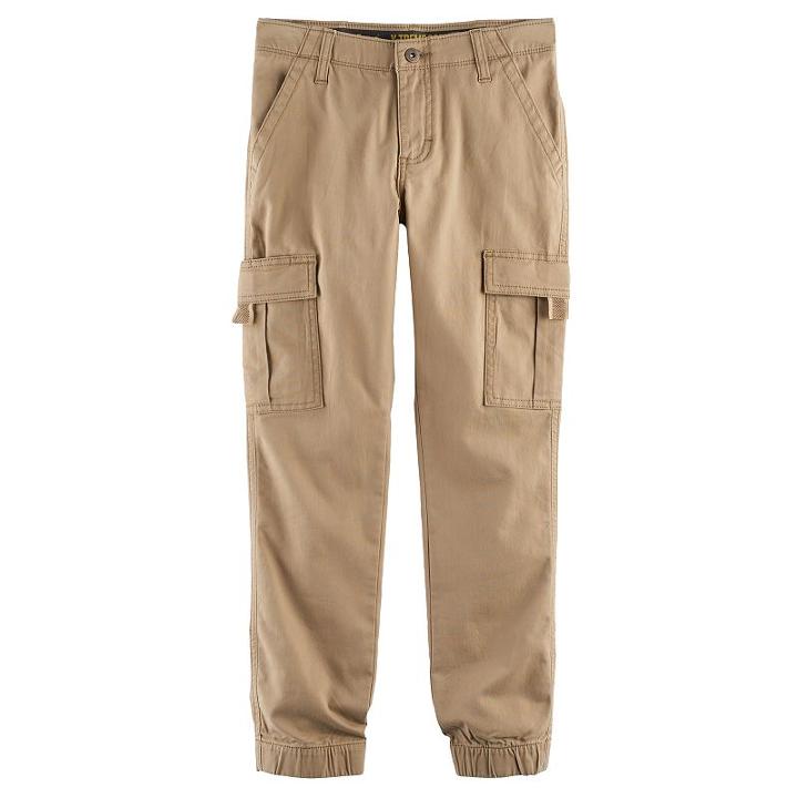 Boys 8-20 Lee Sport Jogger Pants, Size: 18, Med Beige