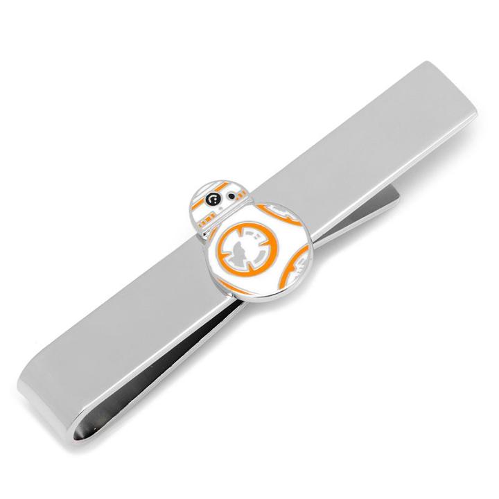 Star Wars: Episode Vii The Force Awakens Bb-8 Tie Bar, Men's, Orange
