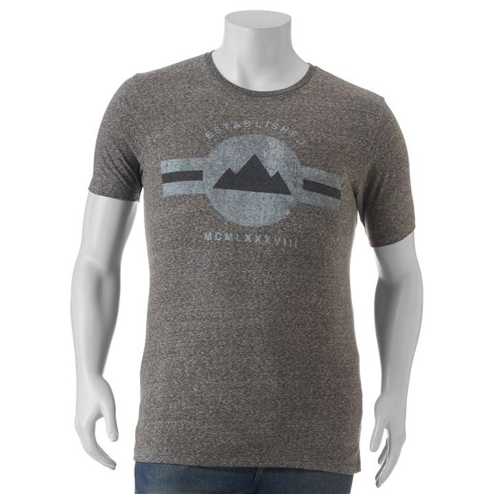 Big & Tall Sonoma Goods For Life&trade; Established 1988 Roman Numerals Tee, Men's, Size: 4xb, Oxford