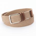 Dockers&reg; Braided Stretch Belt - Men, Size: Xl, Green Oth