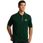 Men's Antigua Portland Timbers Elite Desert Dry Xtra-lite Polo, Size: 3xl, Dark Red