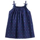 Girls 4-12 Oshkosh B'gosh&reg; Print Smocked Tank Top, Size: 4-5