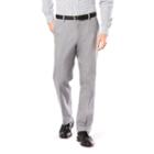 Big & Tall Dockers&reg; Stretch Signature Khaki D3 Classic-fit Pleated Pants, Men's, Size: 44x30, Grey