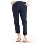 Women's Levi's&reg; Tapered Chino Pants, Size: 28(us 6)m, Blue