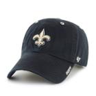 Adult '47 Brand New Orleans Saints Ice Adjustable Cap, Black