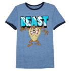 Boys 8-20 Looney Tunes Taz Tee, Size: Xl, Blue (navy)