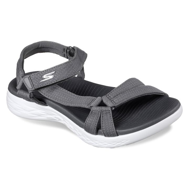 Skechers On-the-go 600 Brilliancy Women's Sandals, Size: 9, Brown Over