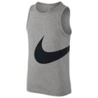 Nike, Boys 8-20 Swoosh Tank, Boy's, Size: Large, Grey Other