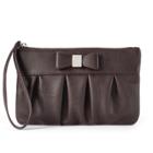 Apt. 9&reg; Rfid-blocking Bow Wristlet, Women's, Brown