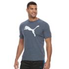 Men's Puma Big Cat Tee, Size: Large, Blue