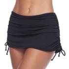 Women's Apt. 9&reg; Side Tie Swim Skirt, Size: Xl, Black