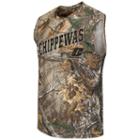 Men's Campus Heritage Central Michigan Chippewas Realtree Muscle Tee, Size: Xl, Dark Red