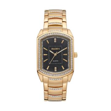 Elgin Men's Crystal Watch, Multicolor