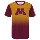 Boys 8-20 Minnesota Golden Gophers Bitmapped Dri-tek Tee, Size: M 10-12, Red