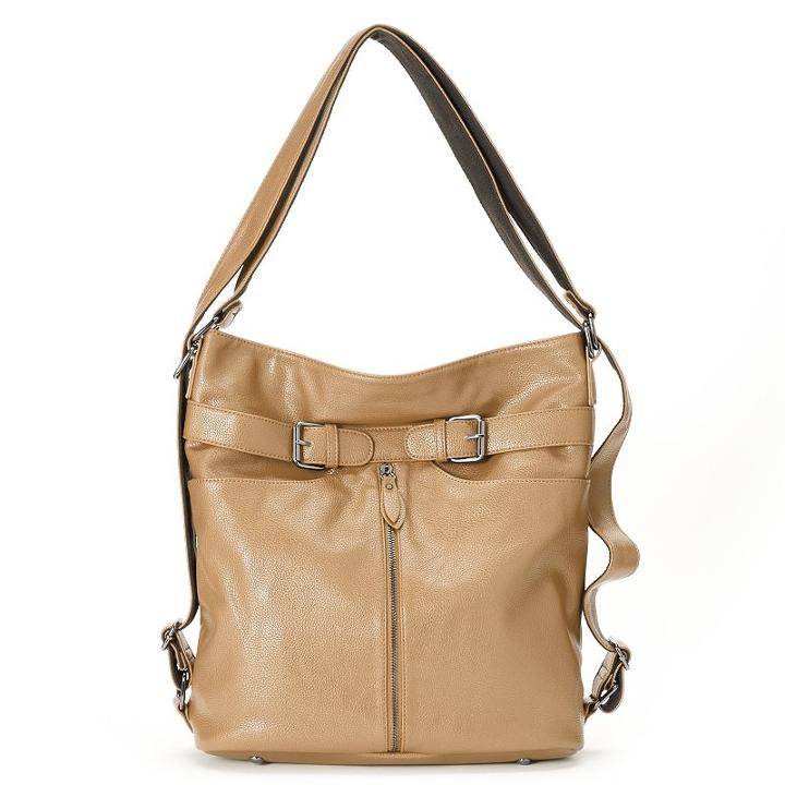 Mellow World Heather Convertible Hobo, Women's, Beig/green (beig/khaki)