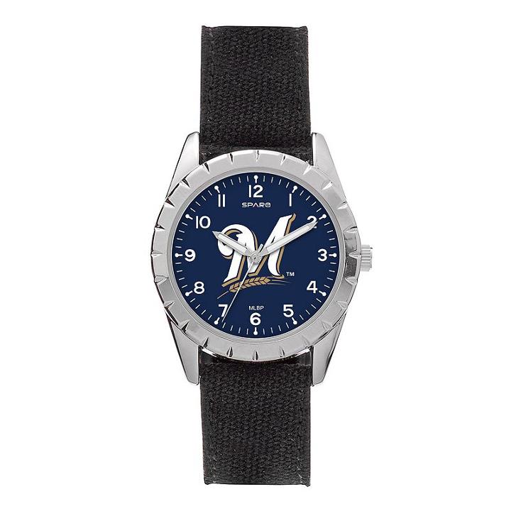 Kids' Sparo Milwaukee Brewers Nickel Watch, Kids Unisex, Multicolor