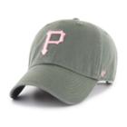 Adult '47 Brand Pittsburgh Pirates Clean Up Hat, Women's, Green