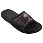 Adult Montana Grizzlies Slide Sandals, Size: Xl, Black