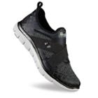 Skechers Flex Appeal 2.0 New Image Women's Slip-on Shoes, Size: 7.5, Black