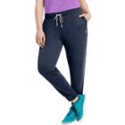 Plus Size Champion French Terry Jogger, Women's, Size: 2xl, Dark Blue