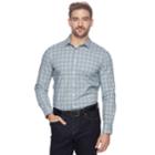 Men's Apt. 9&reg; Premier Flex Slim-fit Stretch Button-down Shirt, Size: Xl Slim, Med Blue
