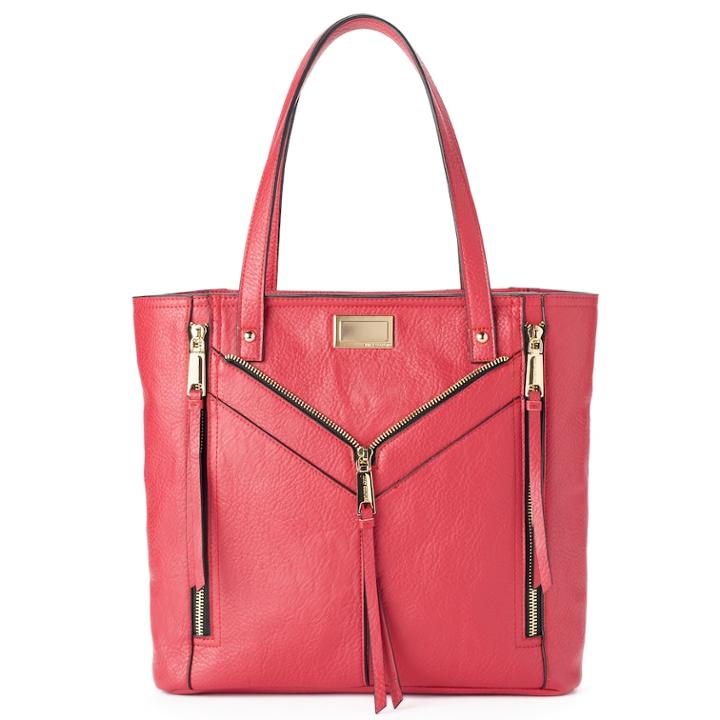 Juicy Couture Vavoom Magazine Tote, Women's, Dark Pink