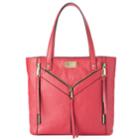 Juicy Couture Vavoom Magazine Tote, Women's, Dark Pink