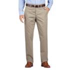 Men's Dickies Regular-fit Wrinkle-resistant Khaki Dress Pants, Size: 42x30, Dark Beige