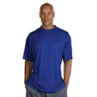 Big & Tall Russell Athletic Dri-power Solid Tee, Men's, Size: Xxl Tall, Blue