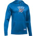 Men's Under Armour Oklahoma City Thunder Fleece Hoodie, Size: Small, Blue