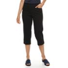 Women's Napa Valley Millenium Capri Pants, Size: 8, Black