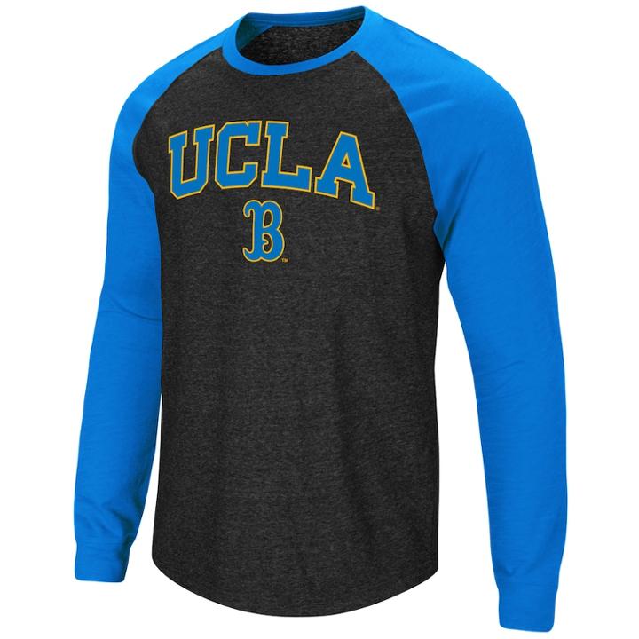 Men's Ucla Bruins Hybrid Ii Tee, Size: Medium, Light Grey