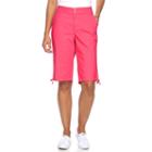 Caribbean Joe Twill Skimmer Pants - Women's, Size: 10, Red Other