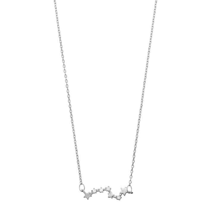 Lc Lauren Conrad Runway Collection Cubic Zirconia Star Bar Necklace, Women's, Silver