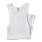Men's Gildan 4-pack Platinum Cool Spire A-shirts, Size: Small, White