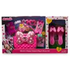 Disney's Minnie Happy Helper's Minnie Bag & Shoes Set, Girl's, Multicolor