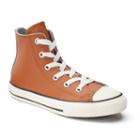 Kid's Converse Chuck Taylor All Star Leather & Wool High-top Sneakers, Size: 3, Black
