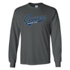 Men's Byu Cougars Mcfly Long-sleeve Tee, Size: Xl, Grey (charcoal)