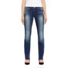 Women's Levi's 518 Straight-leg Jeans, Girl's, Size: 9/29 Avg, Med Blue