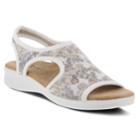 Flexus By Spring Step Nyaman Women's Sandals, Size: 39, White