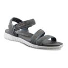 Skechers Cali Microburst Women's Sandals, Size: 8, Med Grey
