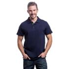 Men's Lee Classic-fit American Flag Polo, Size: Xxl, Blue (navy)