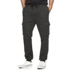 Men's Holy Space-dyed Jogger Pants, Size: Large, Black