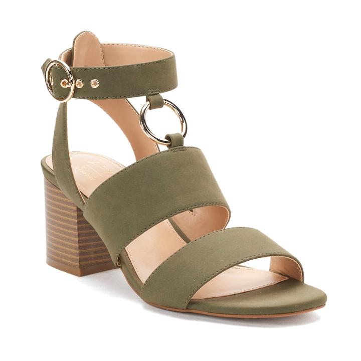 Apt. 9&reg; Balance Women's Sandals, Size: 7.5, Green