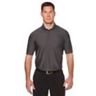 Big & Tall Jack Nicklaus Regular-fit Stayvent Striped Golf Polo, Men's, Size: L Tall, Grey