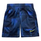 Toddler Boy Nike Patterned Dry Legacy Shorts, Size: 3t, Brt Blue