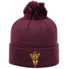 Adult Top Of The World Arizona State Sun Devils Tow Pom Hat, Adult Unisex, Dark Red