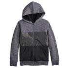 Boys 8-20 Urban Pipeline&reg; Sherpa Lined Hoodie, Size: Medium, Dark Grey