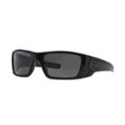Oakley Fuel Cell Oo9096 60mm Rectangle Sunglasses, Men's, Black