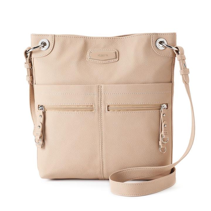 Rosetti Rocky Crossbody Bag, Women's, Lt Brown